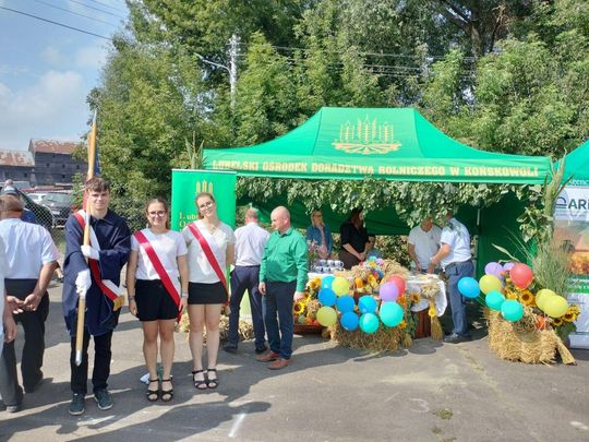 Dożynki powiatu tomaszowskiego w  Tyszowcach [ZDJĘCIA cz. 1]