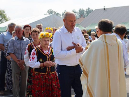 Dożynki powiatu tomaszowskiego w Tyszowcach [ZDJĘCIA cz. 2]