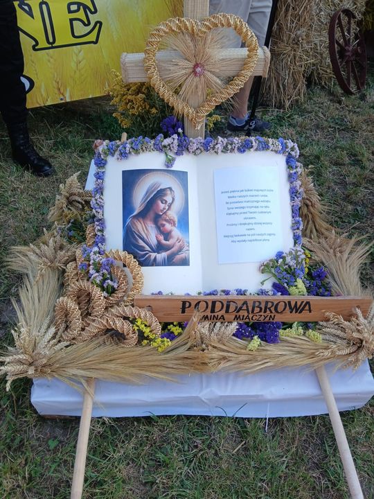 Dożynki gminno-parafialne gminy Miączyn [ZDJĘCIA]