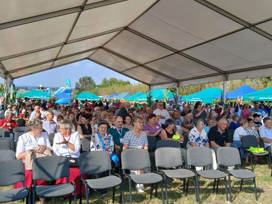 Dożynki gminno-parafialne gminy Miączyn [ZDJĘCIA]