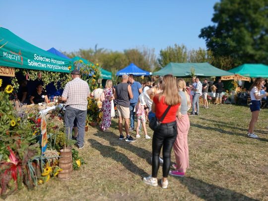 Dożynki gminno-parafialne gminy Miączyn [ZDJĘCIA]