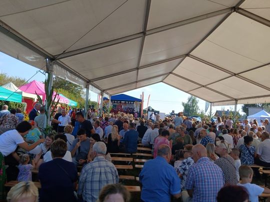 Dożynki gminno-parafialne gminy Miączyn [ZDJĘCIA]