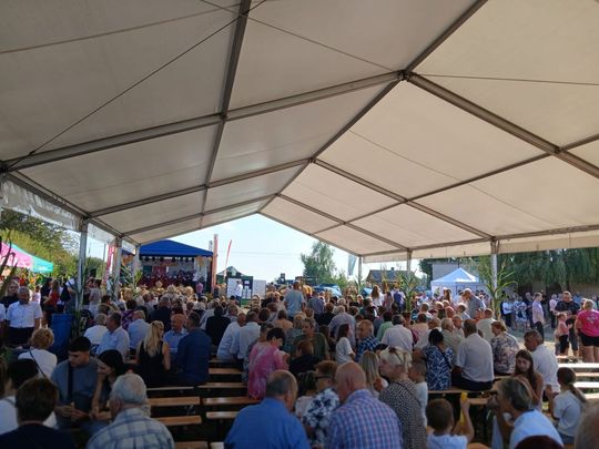 Dożynki gminno-parafialne gminy Miączyn [ZDJĘCIA]