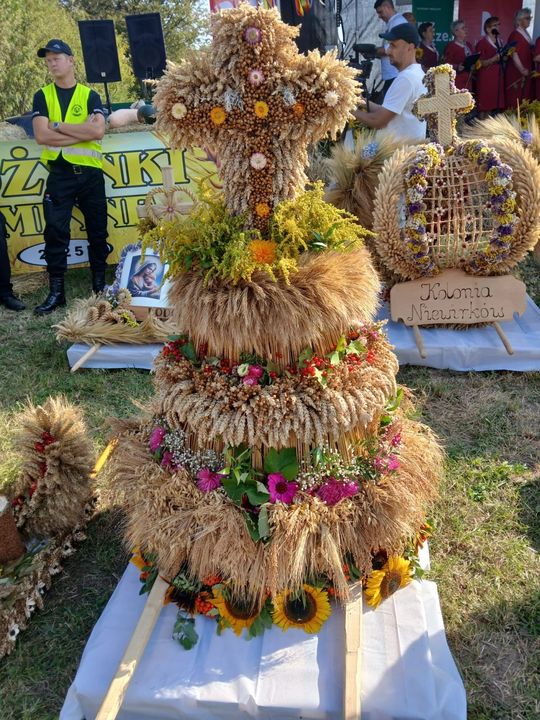 Dożynki gminno-parafialne gminy Miączyn [ZDJĘCIA]