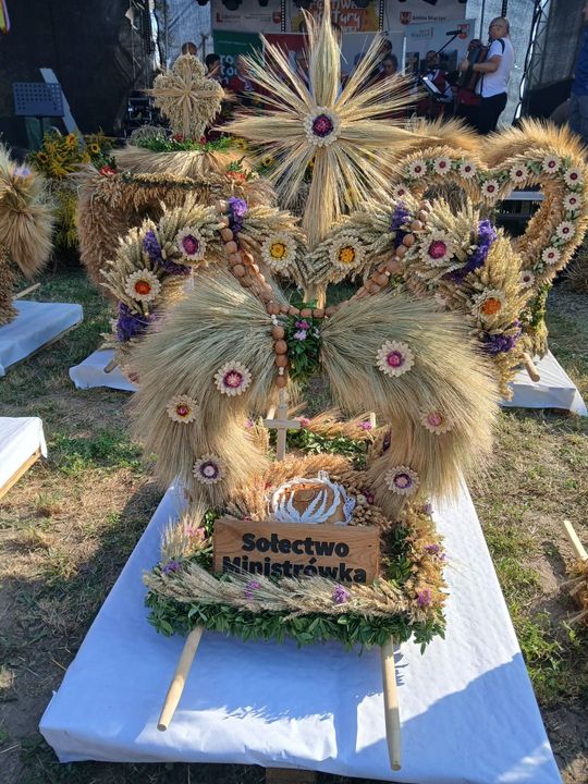 Dożynki gminno-parafialne gminy Miączyn [ZDJĘCIA]