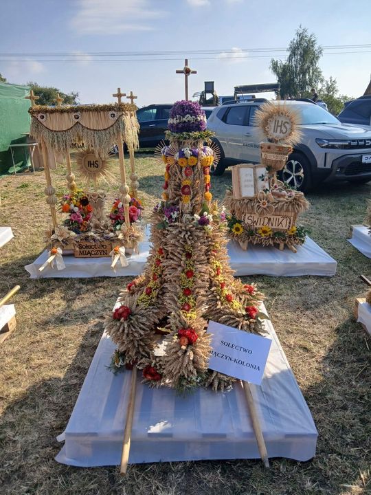 Dożynki gminno-parafialne gminy Miączyn [ZDJĘCIA]