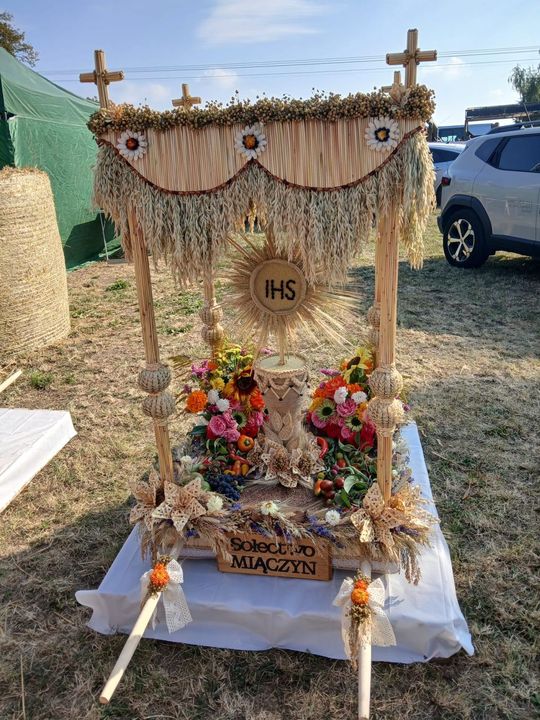 Dożynki gminno-parafialne gminy Miączyn [ZDJĘCIA]