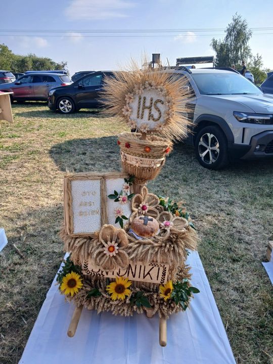 Dożynki gminno-parafialne gminy Miączyn [ZDJĘCIA]