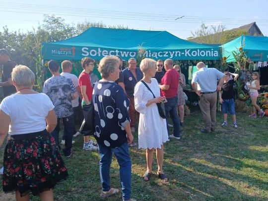 Dożynki gminno-parafialne gminy Miączyn [ZDJĘCIA]