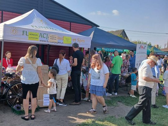 Dożynki gminno-parafialne gminy Miączyn [ZDJĘCIA]