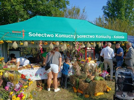Dożynki gminno-parafialne gminy Miączyn [ZDJĘCIA]