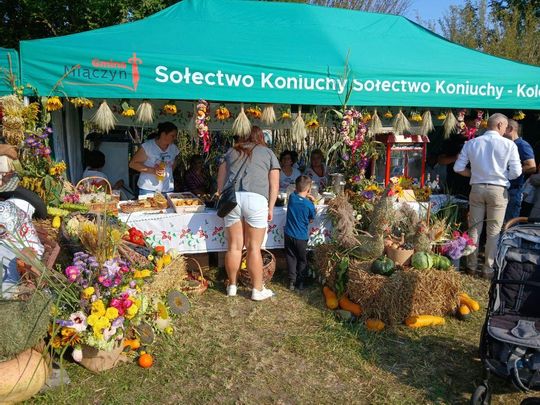 Dożynki gminno-parafialne gminy Miączyn [ZDJĘCIA]