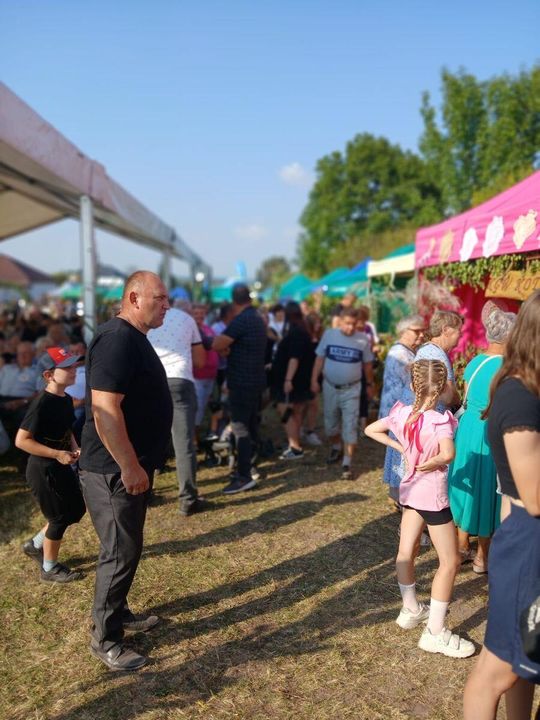 Dożynki gminno-parafialne gminy Miączyn [ZDJĘCIA]