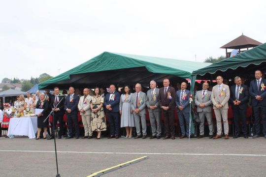 Dożynki powiatu tomaszowskiego w  Tyszowcach [ZDJĘCIA cz. 2]