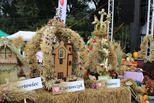 Dożynki powiatu tomaszowskiego w  Tyszowcach [ZDJĘCIA cz. 2]