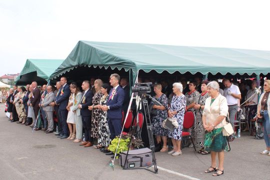 Dożynki powiatu tomaszowskiego w  Tyszowcach [ZDJĘCIA cz. 2]