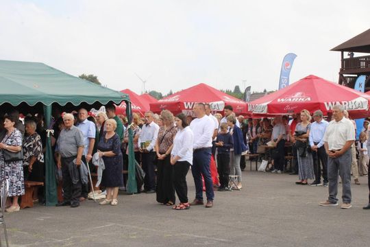 Dożynki powiatu tomaszowskiego w  Tyszowcach [ZDJĘCIA cz. 2]