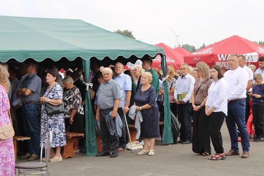 Dożynki powiatu tomaszowskiego w  Tyszowcach [ZDJĘCIA cz. 2]