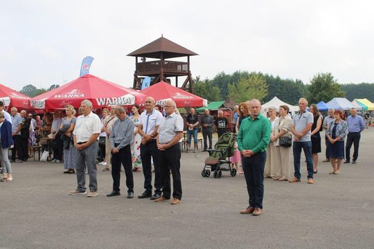 Dożynki powiatu tomaszowskiego w  Tyszowcach [ZDJĘCIA cz. 2]