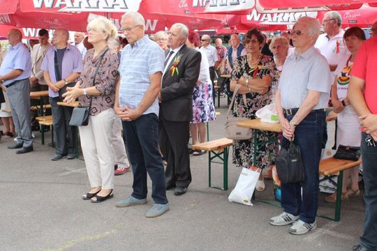 Dożynki powiatu tomaszowskiego w  Tyszowcach [ZDJĘCIA cz. 2]