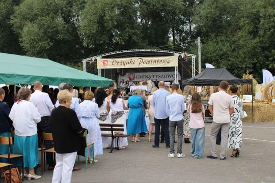 Dożynki powiatu tomaszowskiego w  Tyszowcach [ZDJĘCIA cz. 2]