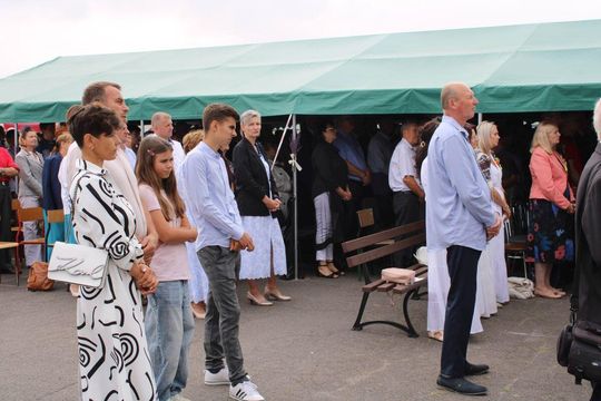 Dożynki powiatu tomaszowskiego w  Tyszowcach [ZDJĘCIA cz. 2]