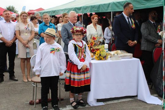 Dożynki powiatu tomaszowskiego w  Tyszowcach [ZDJĘCIA cz. 2]