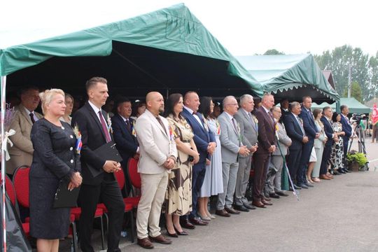 Dożynki powiatu tomaszowskiego w  Tyszowcach [ZDJĘCIA cz. 2]