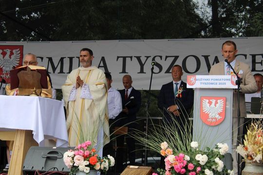 Dożynki powiatu tomaszowskiego w  Tyszowcach [ZDJĘCIA cz. 2]