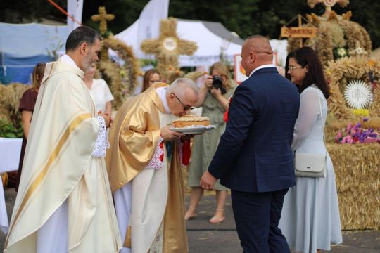 Dożynki powiatu tomaszowskiego w  Tyszowcach [ZDJĘCIA cz. 2]