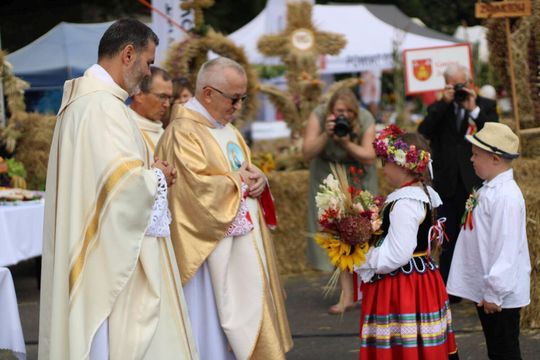 Dożynki powiatu tomaszowskiego w  Tyszowcach [ZDJĘCIA cz. 2]