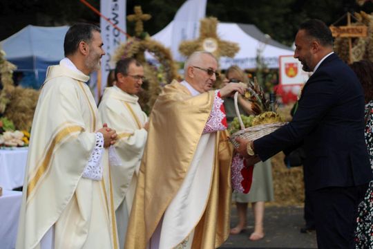 Dożynki powiatu tomaszowskiego w  Tyszowcach [ZDJĘCIA cz. 2]