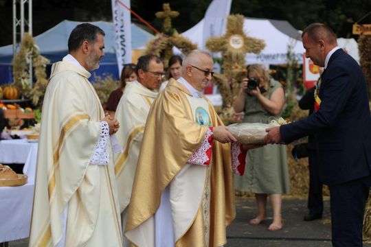 Dożynki powiatu tomaszowskiego w  Tyszowcach [ZDJĘCIA cz. 2]