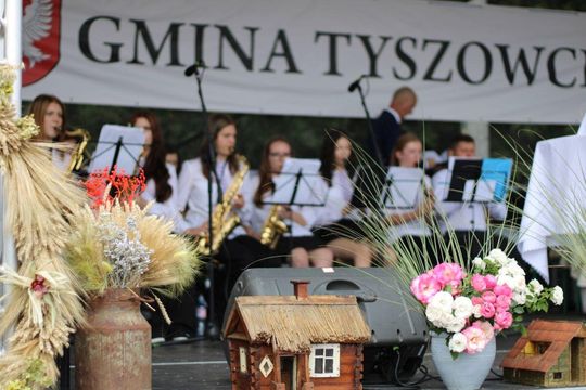 Dożynki powiatu tomaszowskiego w  Tyszowcach [ZDJĘCIA cz. 2]