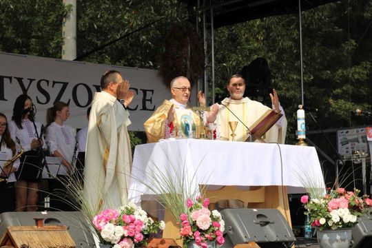Dożynki powiatu tomaszowskiego w  Tyszowcach [ZDJĘCIA cz. 2]