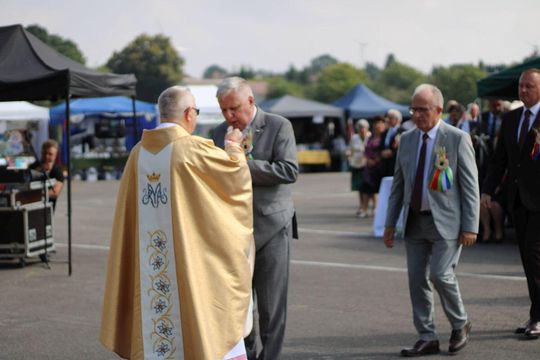 Dożynki powiatu tomaszowskiego w  Tyszowcach [ZDJĘCIA cz. 2]