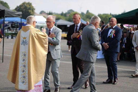 Dożynki powiatu tomaszowskiego w  Tyszowcach [ZDJĘCIA cz. 2]