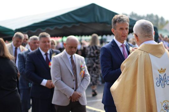 Dożynki powiatu tomaszowskiego w  Tyszowcach [ZDJĘCIA cz. 2]