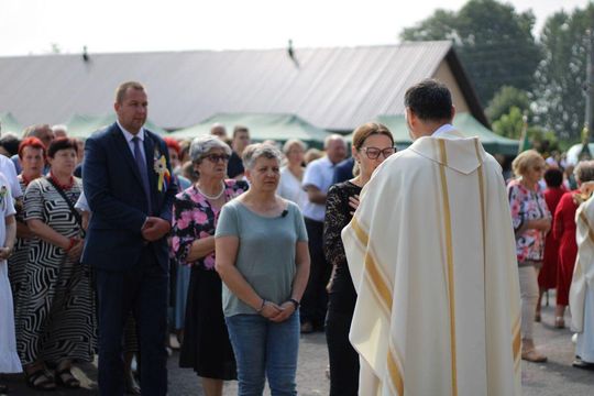 Dożynki powiatu tomaszowskiego w  Tyszowcach [ZDJĘCIA cz. 2]