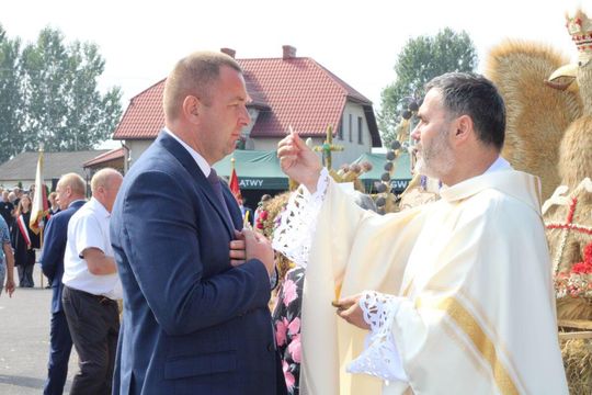 Dożynki powiatu tomaszowskiego w  Tyszowcach [ZDJĘCIA cz. 2]