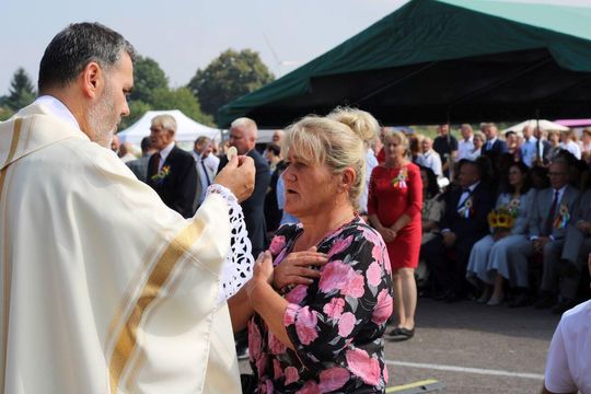 Dożynki powiatu tomaszowskiego w  Tyszowcach [ZDJĘCIA cz. 2]