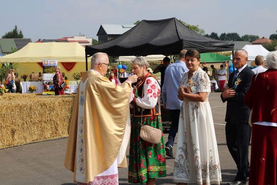 Dożynki powiatu tomaszowskiego w  Tyszowcach [ZDJĘCIA cz. 2]