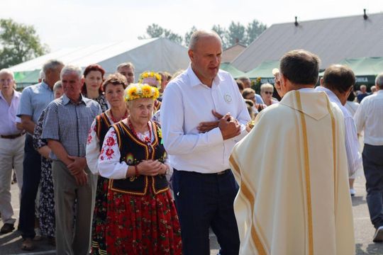 Dożynki powiatu tomaszowskiego w  Tyszowcach [ZDJĘCIA cz. 2]