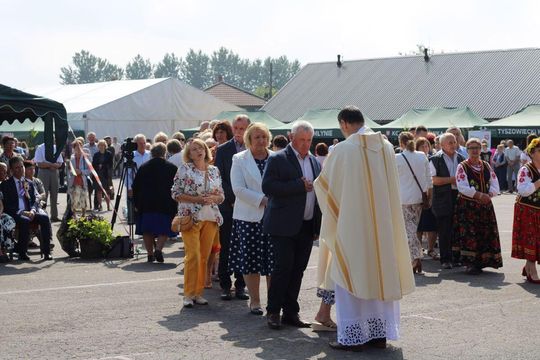 Dożynki powiatu tomaszowskiego w  Tyszowcach [ZDJĘCIA cz. 2]