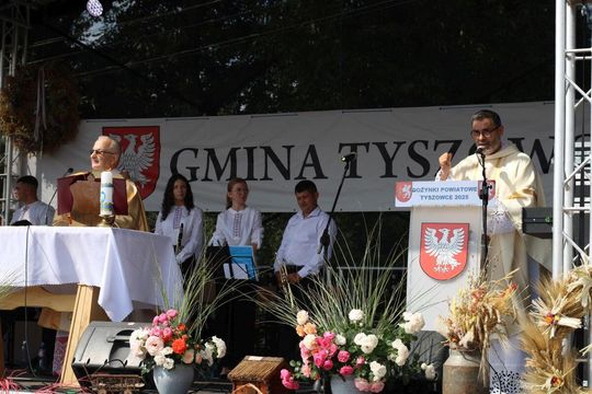 Dożynki powiatu tomaszowskiego w  Tyszowcach [ZDJĘCIA cz. 2]