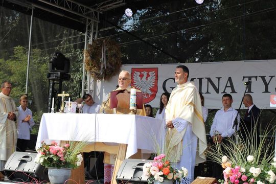 Dożynki powiatu tomaszowskiego w  Tyszowcach [ZDJĘCIA cz. 2]