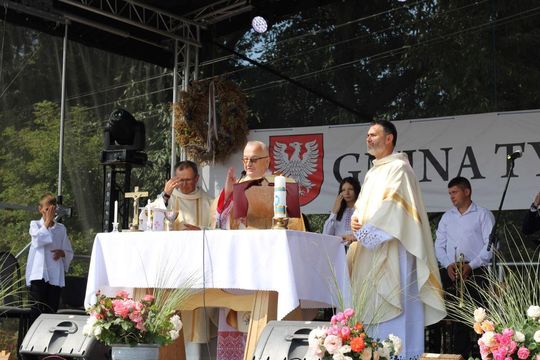 Dożynki powiatu tomaszowskiego w  Tyszowcach [ZDJĘCIA cz. 2]