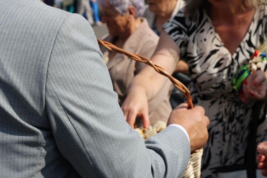 Dożynki powiatu tomaszowskiego w  Tyszowcach [ZDJĘCIA cz. 2]