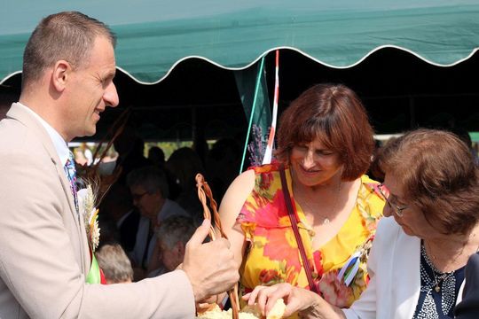 Dożynki powiatu tomaszowskiego w  Tyszowcach [ZDJĘCIA cz. 2]