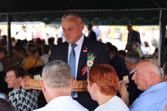 Dożynki powiatu tomaszowskiego w  Tyszowcach [ZDJĘCIA cz. 2]